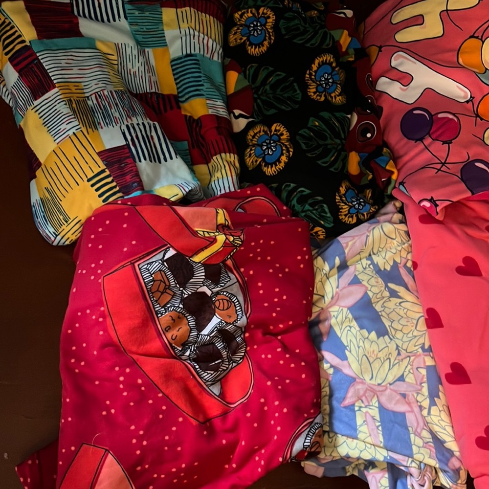 Lot of LuLaRoe TC leggings new